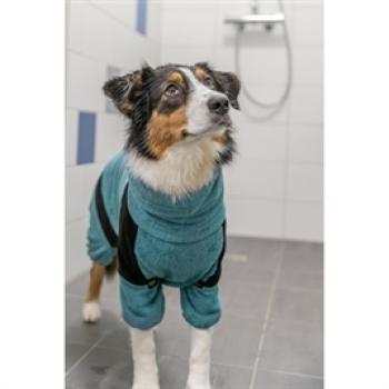 Bademantel Frottee Petrol 38 cm Trixie